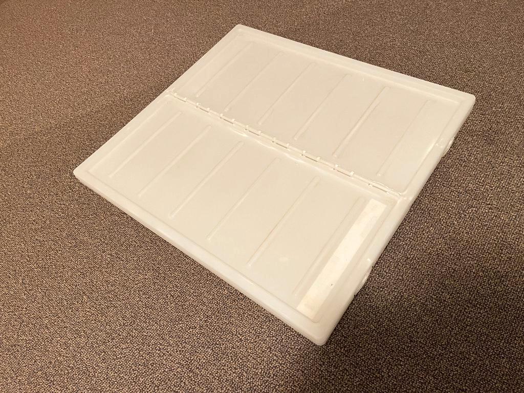 2 opbergbakken gimes ikea, Doe-het-zelf en Verbouw, Kratten en Dozen, Ophalen, Minder dan 50 cm, Zo goed als nieuw, Minder dan 40 cm