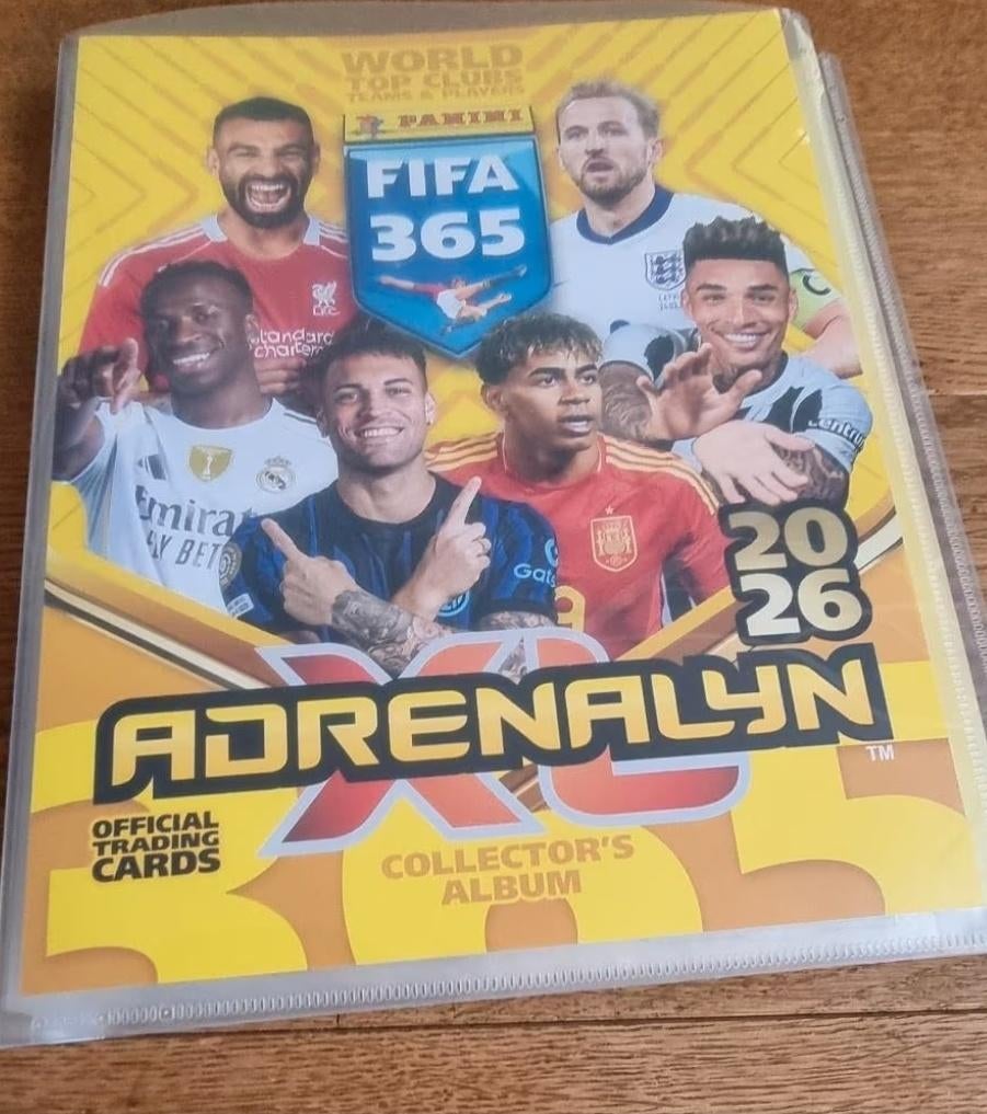 FIFA 365 Adrenalyn XL 2026 - Te ruilen! UPDATED op 11-4-26!, Ophalen of Verzenden, Zo goed als nieuw, Plaatje