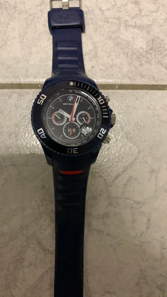 BMW horloge ICE, Ophalen of Verzenden, Zo goed als nieuw, Jongen of Meisje