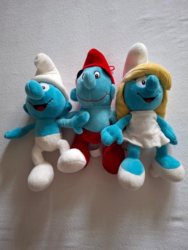 3 Smurfen, Ophalen of Verzenden, Overige typen