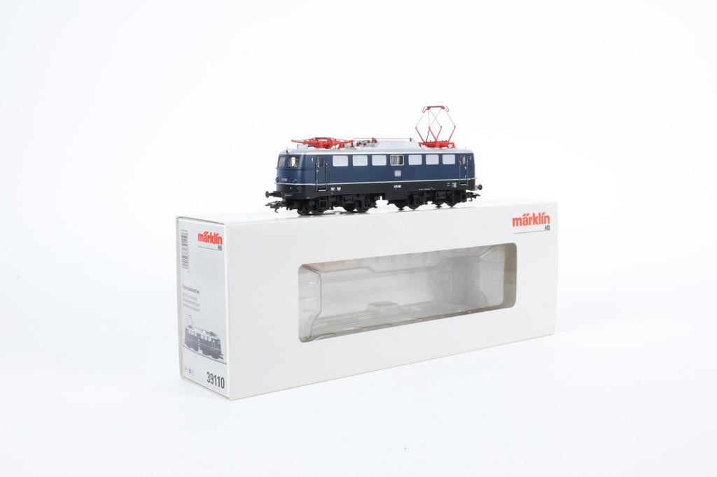 Märklin 39110 E10 DB MFX/sound, Wisselstroom, Locomotief, Ophalen of Verzenden, Zo goed als nieuw