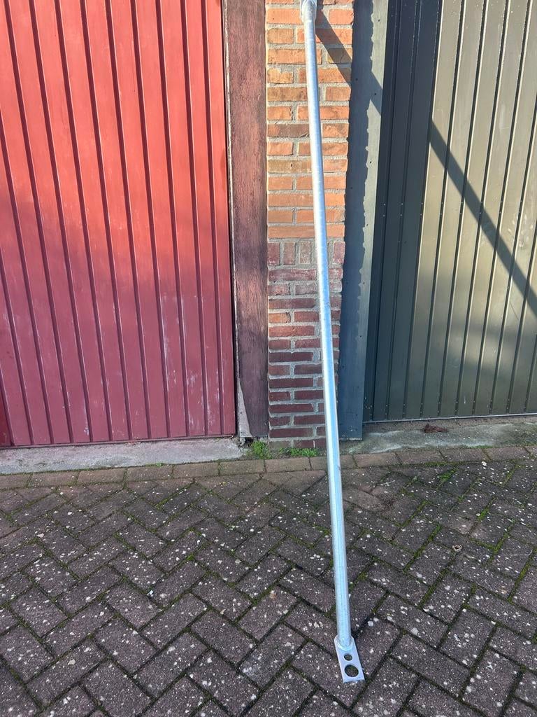 Steigerbuis schoor, Doe-het-zelf en Verbouw, Steigers, Ophalen, Nieuw, Overige typen, Minder dan 2 meter