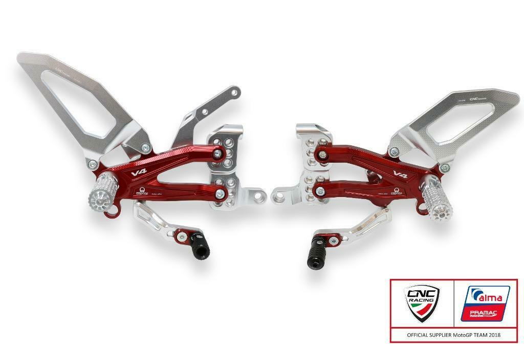 Remschakelset CNC Racing Pramac Limited Panigale V4 V4S V4R, Ophalen of Verzenden, Nieuw