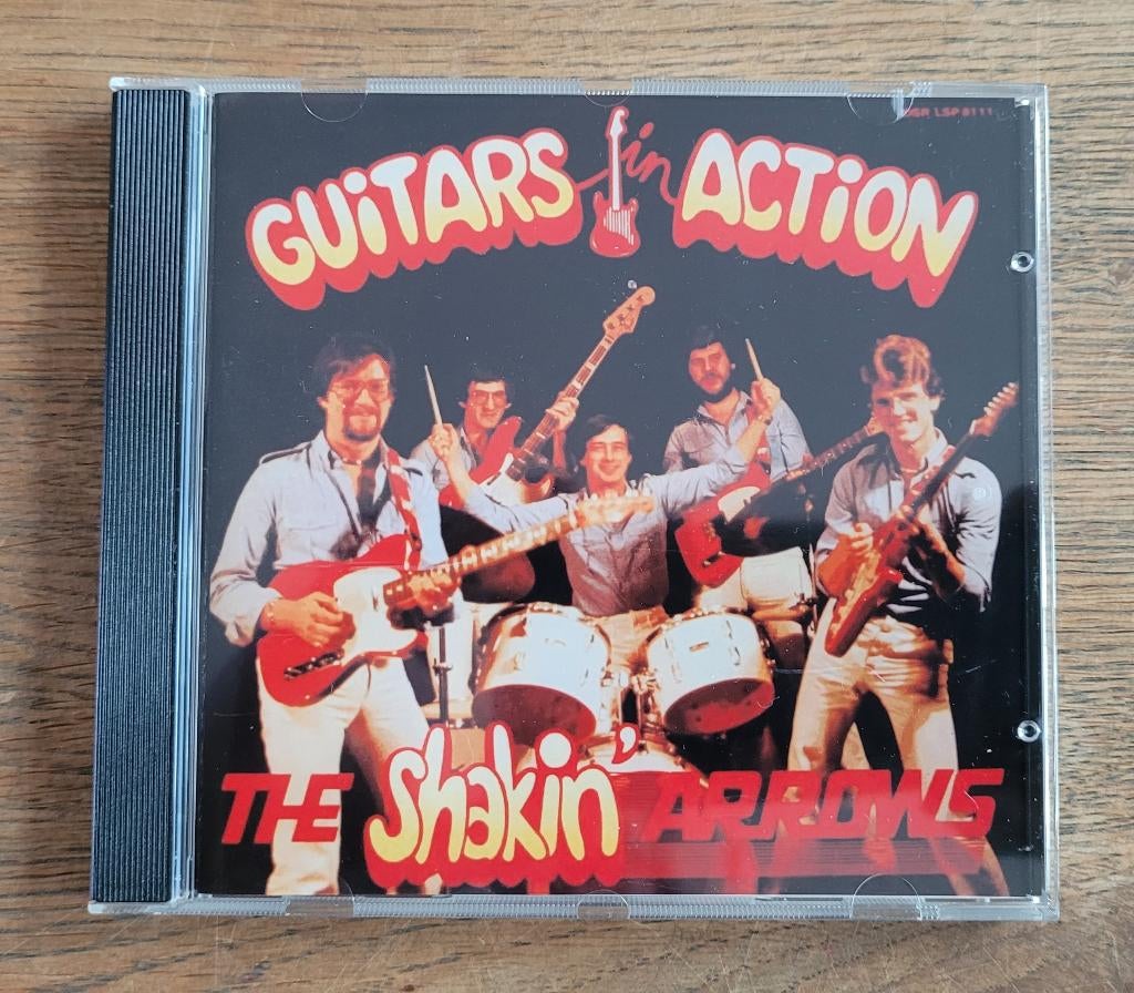 The Shakin' Arrows - Guitars In Action CD, Verzenden, Nieuw in verpakking, Poprock