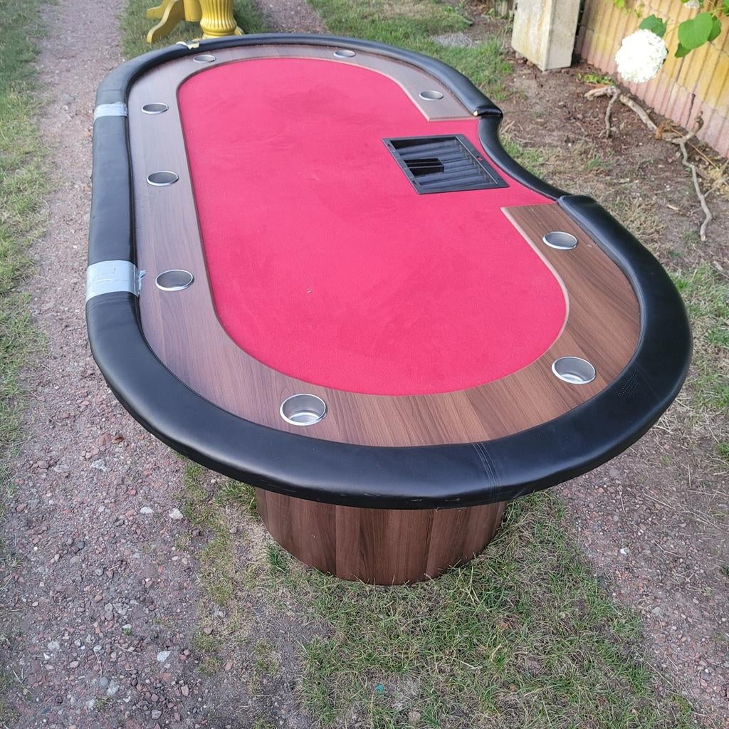 Luxe pokertafel! Helemaal compleet en kan nog een ronde mee!, Hobby en Vrije tijd, Gezelschapsspellen | Kaartspellen, Vijf spelers of meer