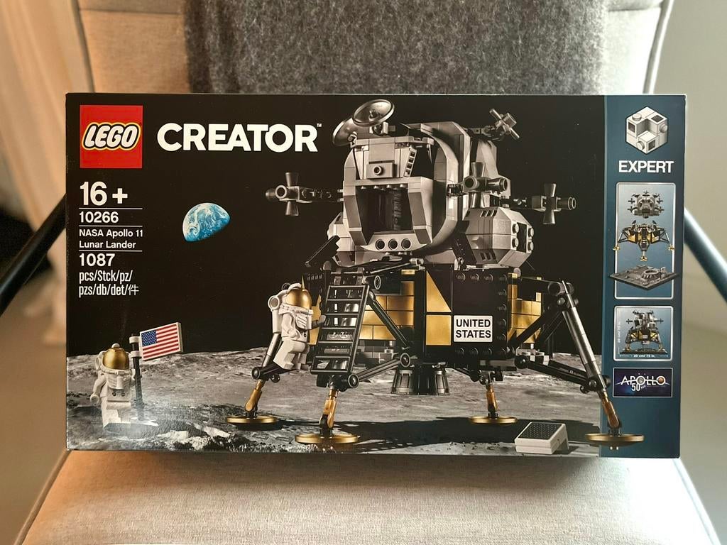 Lego 10266 - NASA Lunar Lander (NIEUW!), Ophalen of Verzenden, Nieuw, Complete set, Lego