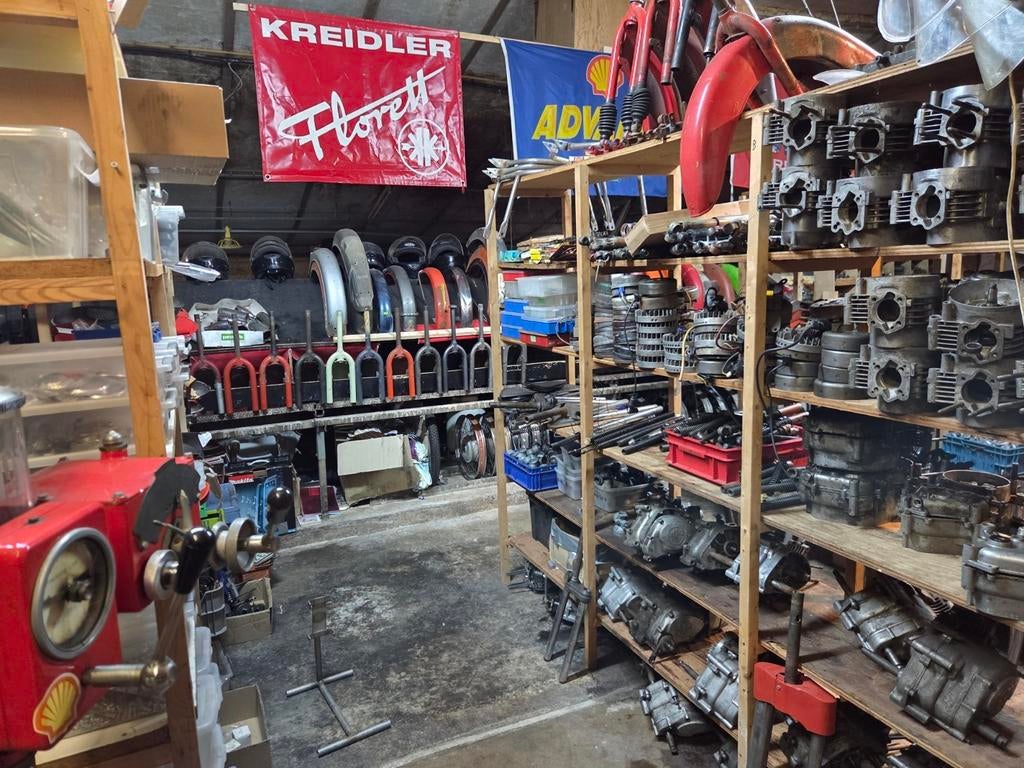 Grote voorraad kreidler onderdelen., Ophalen of Verzenden, Nieuw, Overige typen