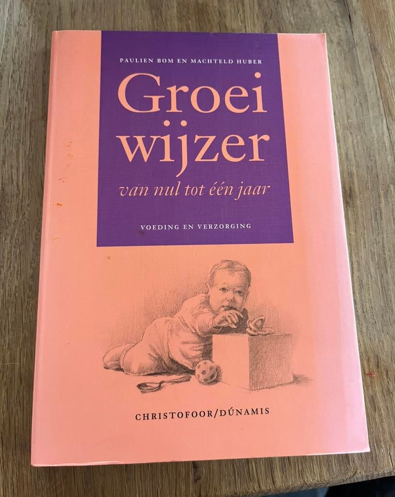 Groeiwijzer van nul tot één jaar - Paulien Bom, Ophalen of Verzenden, Gelezen, Zwangerschap en Bevalling