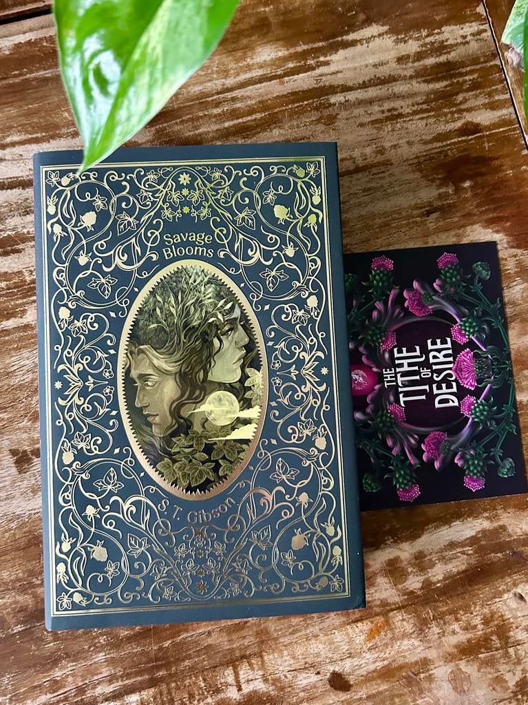 Fairyloot Savage Blooms S.T. Gibson, Ophalen of Verzenden, Nieuw