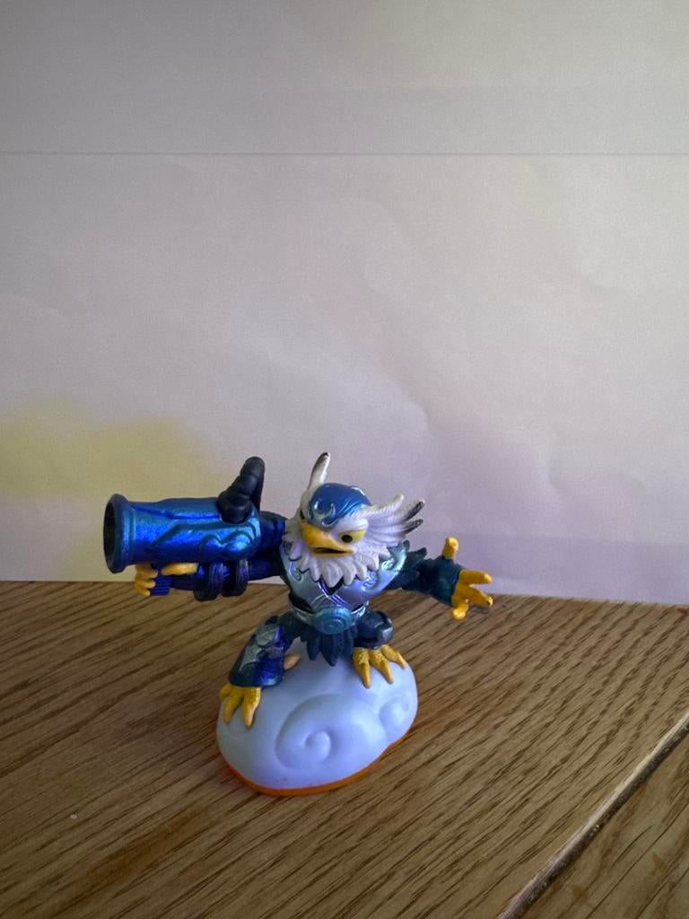 Jet Vac - Skylanders Giants Figuur, Ophalen of Verzenden, Zo goed als nieuw