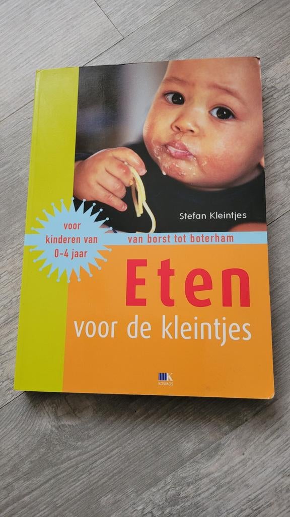 Stefan Kleintjes - Eten voor de kleintjes, Boeken, Ophalen, Stefan Kleintjes, Zwangerschap en Bevalling, Zo goed als nieuw
