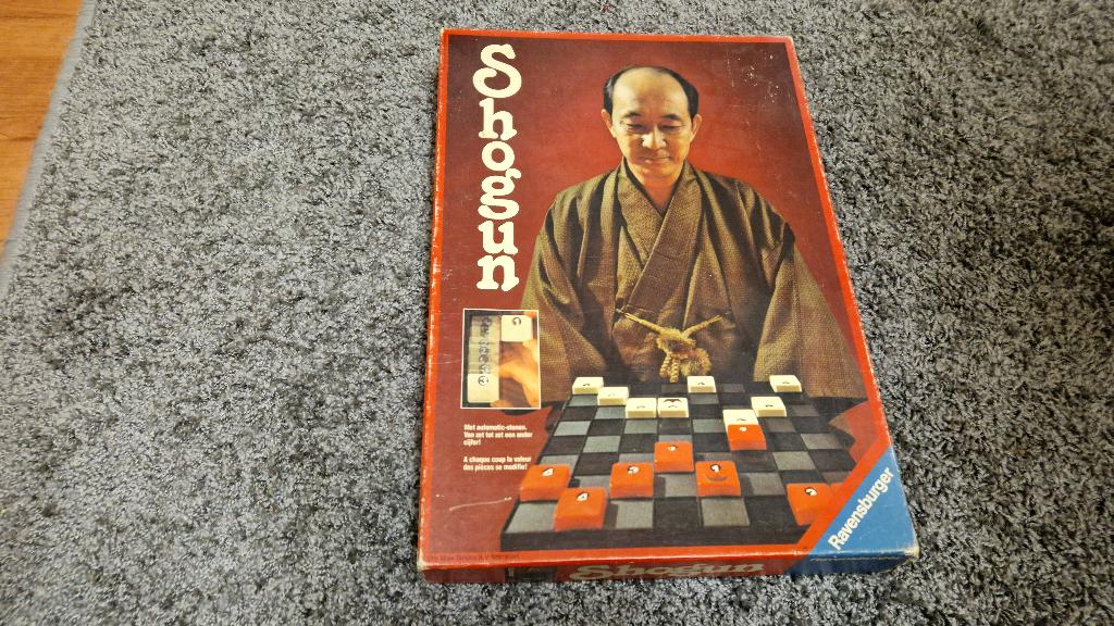 Bordspel Shogun, Ophalen of Verzenden, Gebruikt
