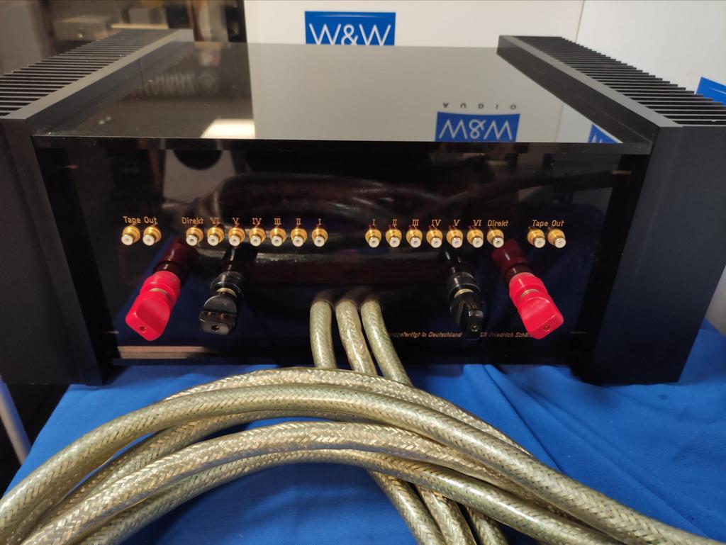 ASR Emitter II HD Geïntegreerde Versterker met Accu, Audio, Tv en Foto, Versterkers en Receivers, Overige merken, Gebruikt, Ophalen of Verzenden
