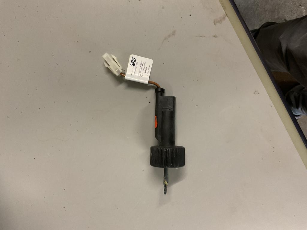 Intergas HR 36/30 Doorstroomsensor - Nieuw/Gebruikt, Ophalen of Verzenden, Gebruikt