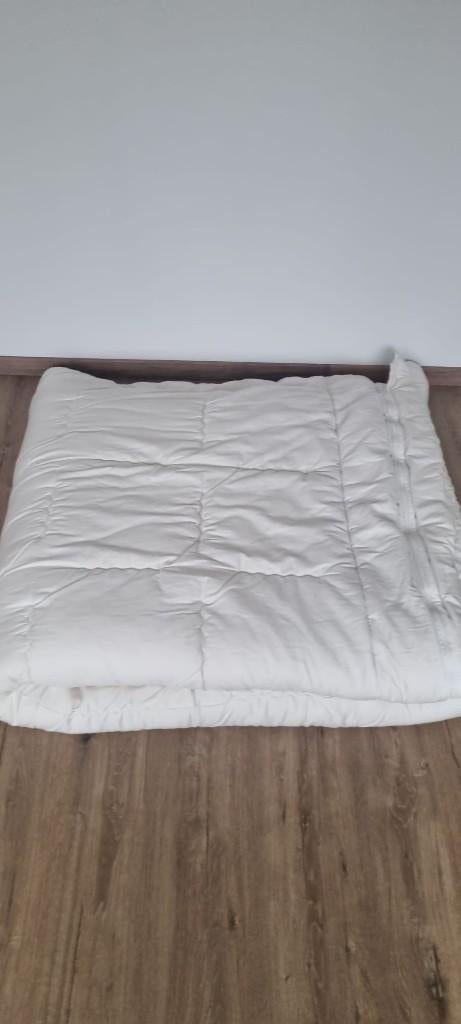 Texler - Dekbed Kingsize, Ophalen, Wit, Tweepersoons, Deken of Dekbed