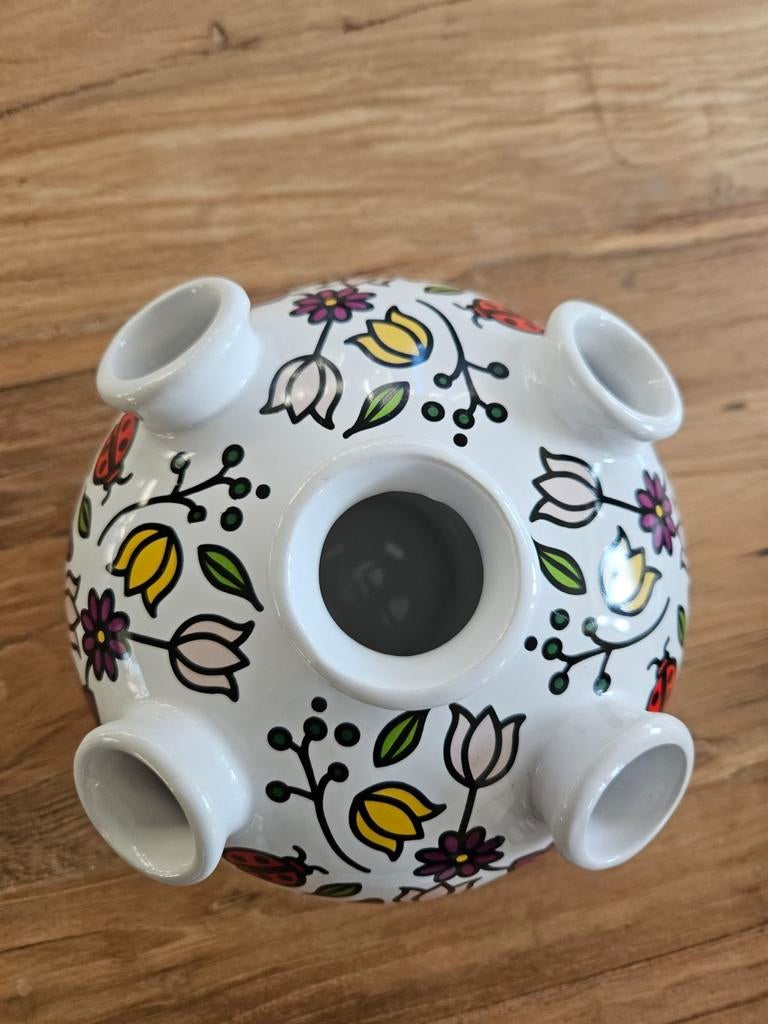 Tulpenvaas NIEUW, Huis en Inrichting, Woonaccessoires | Vazen, Ophalen of Verzenden, Nieuw, Minder dan 50 cm