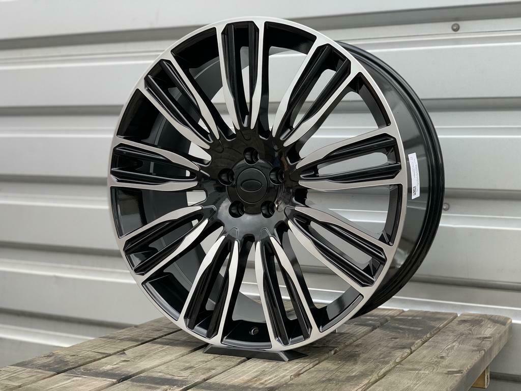 20” 22” RANGE ROVER Look Sortvelgen VELAR EVOQUE SPORT, Auto-onderdelen, 2525LV, Velg(en), Nieuw, Ophalen of Verzenden