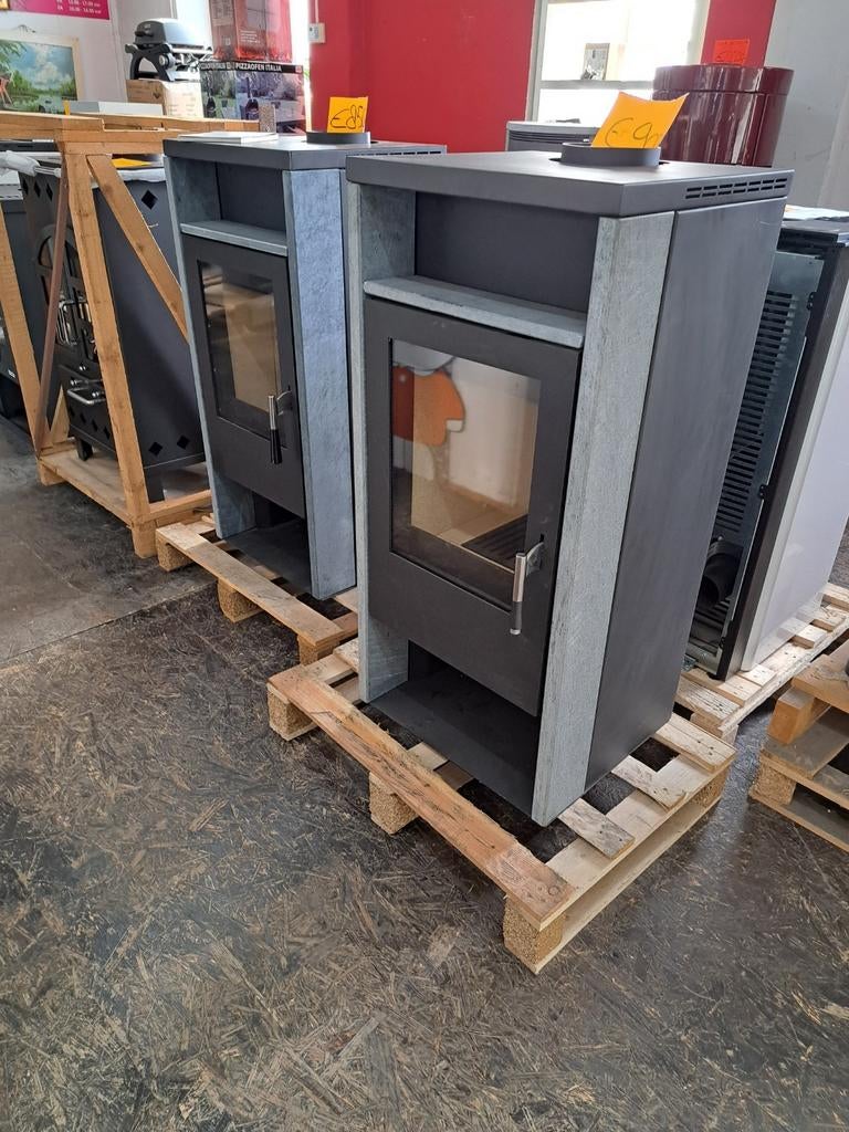Nieuwe speksteen kachel speksteenkachel 7 kw, Huis en Inrichting, Kachels, Ophalen of Verzenden, Vrijstaand, Hout, Nieuw