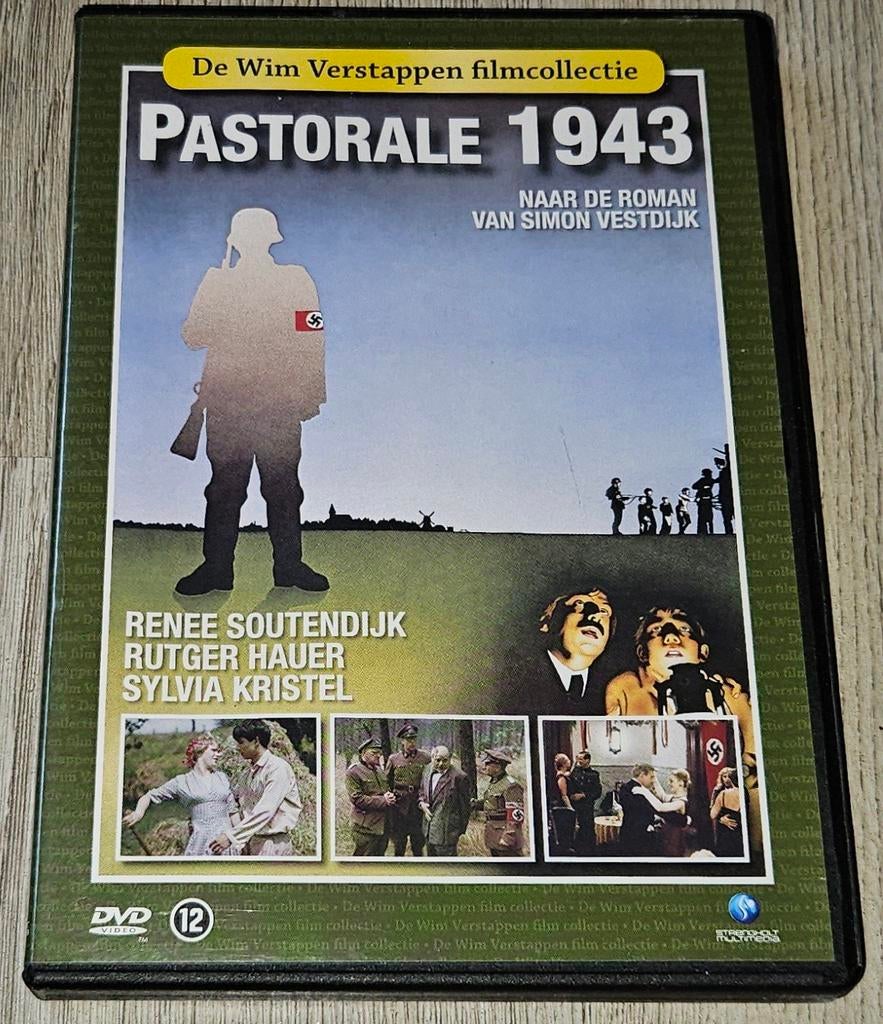 Pastorale 1943 - Wim Verstappen Filmcollectie DVD, Cd's en Dvd's, Vanaf 12 jaar, Ophalen of Verzenden, Zo goed als nieuw, Drama