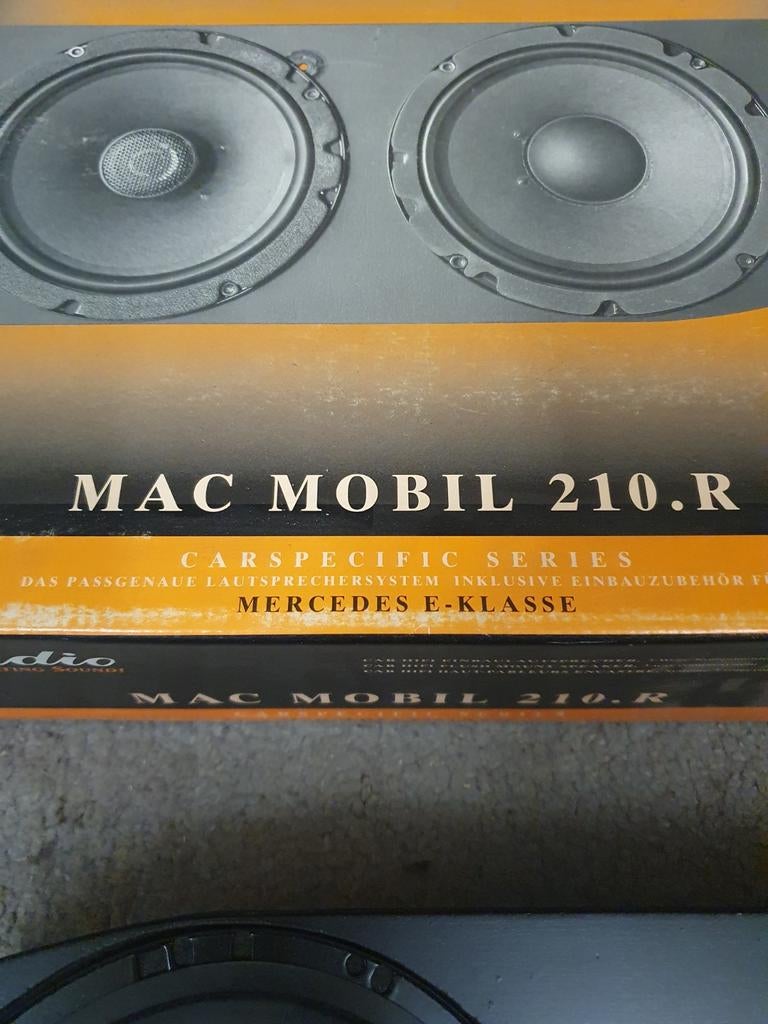 Mac audio 4x16cm speakers mercedes e-klasse, Auto diversen, Autospeakers, Ophalen of Verzenden, Nieuw