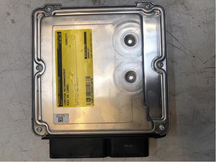 Computer Motormanagement van een Audi A4, Gebruikt, -, -, -