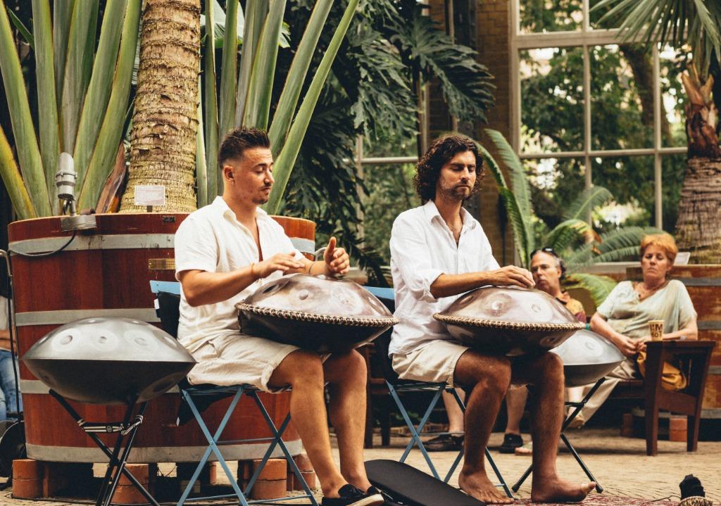 Handpan Duo Optreden van Handpan Studio Amsterdam, Diensten en Vakmensen, Muzikanten, Artiesten en Dj's, Solo-artiest