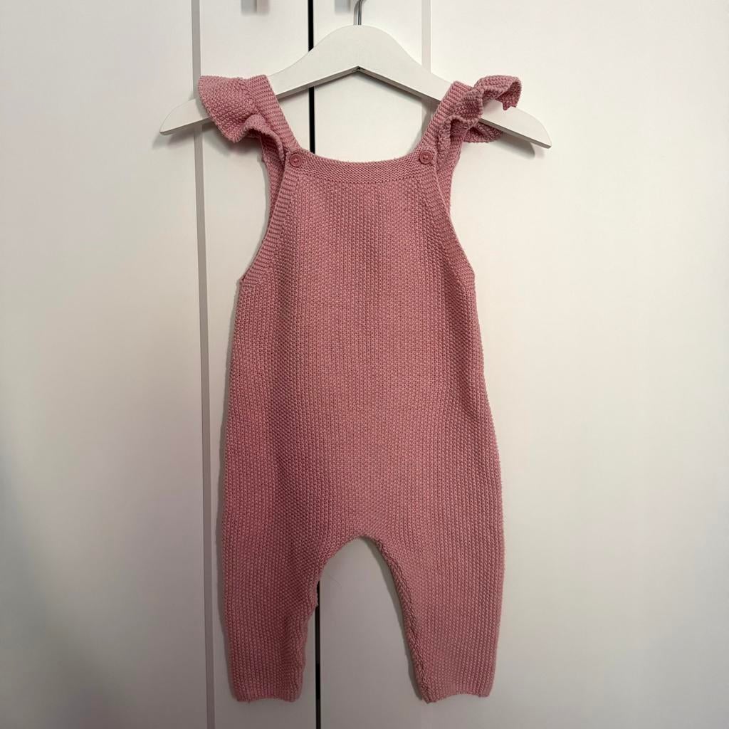 Zara gebreid tuinpakje roze, Ophalen of Verzenden, Zo goed als nieuw, Meisje, Pakje
