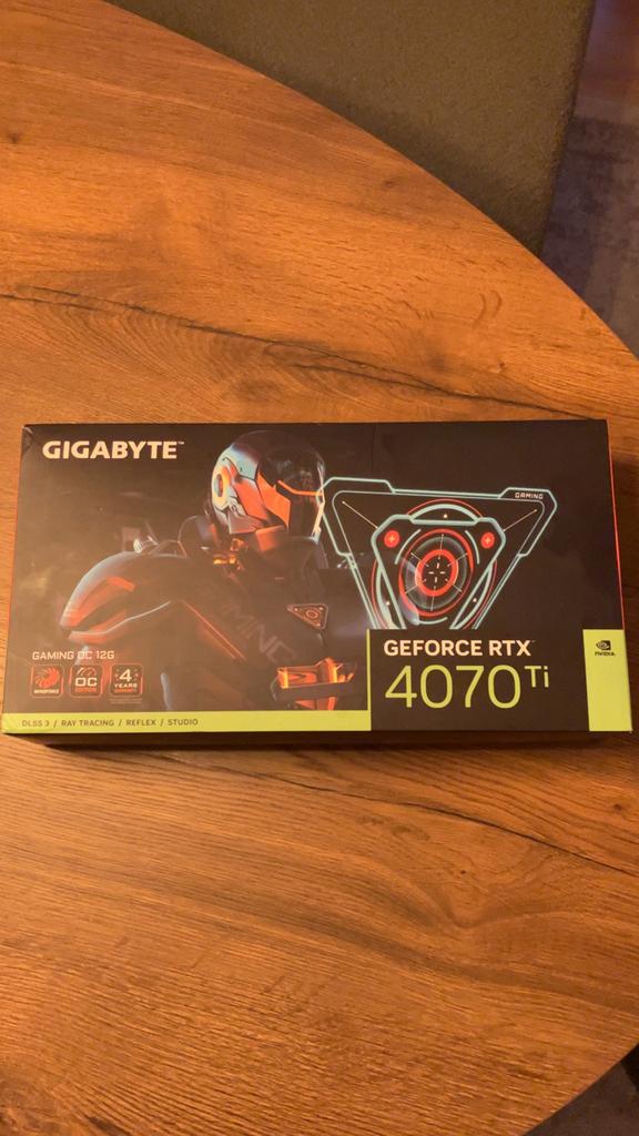 NVIDIA GeForce RTX 4070 Ti Gigabyte OC 12GB videokaart, Computers en Software, Videokaarten, GDDR6, PCI-Express 4, Ophalen of Verzenden