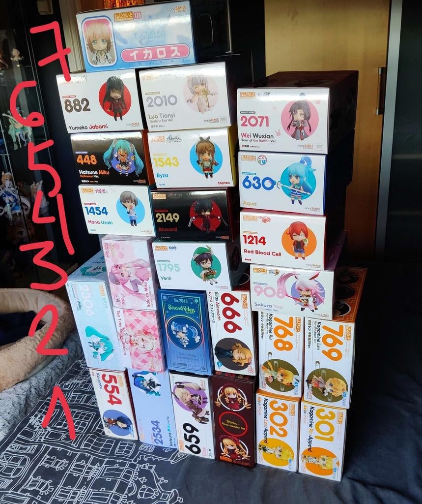 Nendoroid Collectie te koop / Anime figure te koop, Ophalen of Verzenden, Zo goed als nieuw