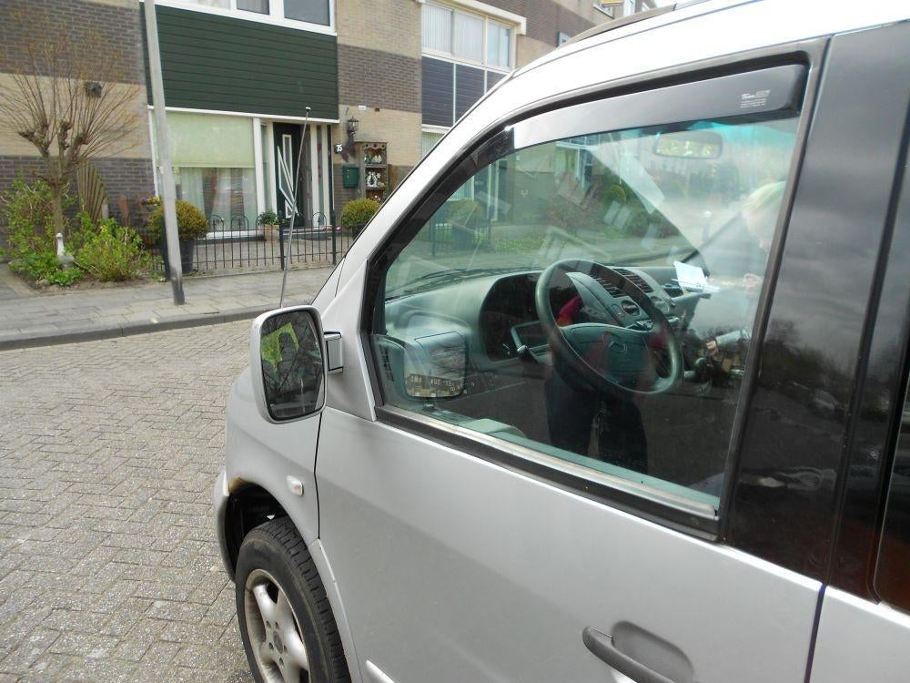 Mercedes Vito W638 zijwindschermen smoke raamspoilers, Ophalen of Verzenden, Nieuw