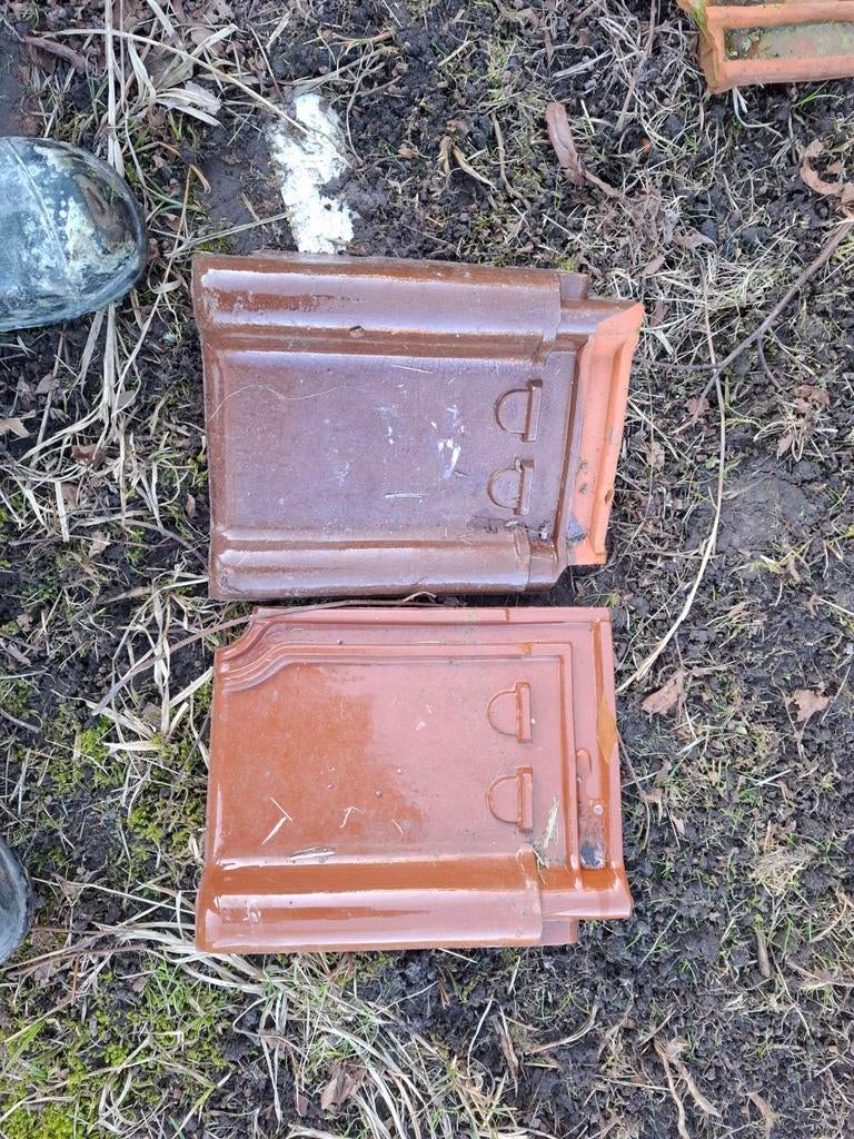 Gebruikte Gevelpannen, Ophalen, Gebruikt, Steen of Klei, Minder dan 5 m²