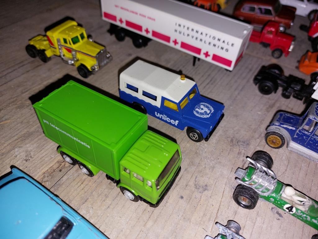 Nieuwe efsi mercedesptt daf 3300 truck guisval edocar overig, Ophalen of Verzenden