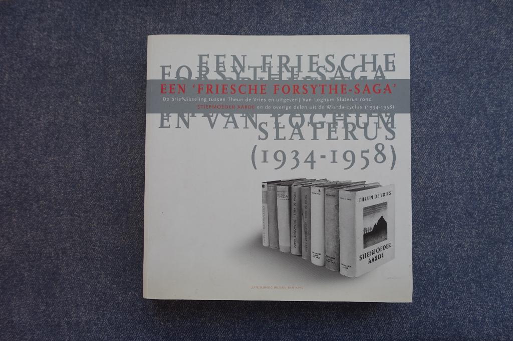 Theun de Vries. Een Friesche Forsythe-saga, Ophalen of Verzenden, Zo goed als nieuw, Nederland