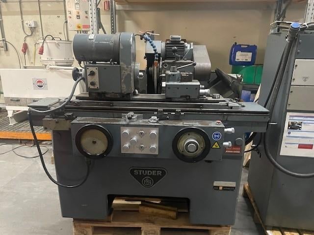 rondslijpmachine Studer RHU 400, Ophalen, Gebruikt, Minder dan 700 watt, Werkbankslijpmachine