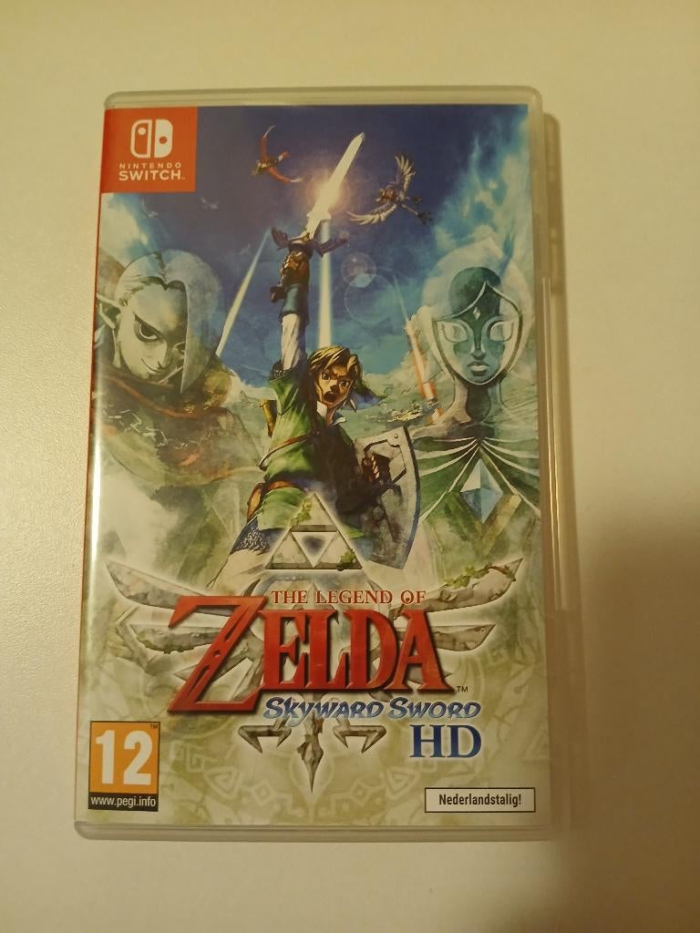 Legend of Zelda Skyward Sword Switch, Spelcomputers en Games, Games | Nintendo Switch, Avontuur en Actie, Verzenden, 1 speler
