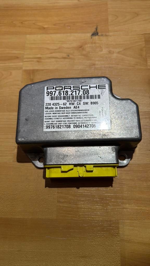 Porsche airbag control unit 997.618.217.08, Ophalen, Gebruikt