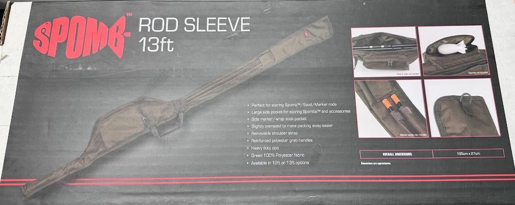 Nieuwe Spomb Rod Sleeve 13 ft OP=OP, Overige typen, Nieuw, Ophalen of Verzenden, Spomb