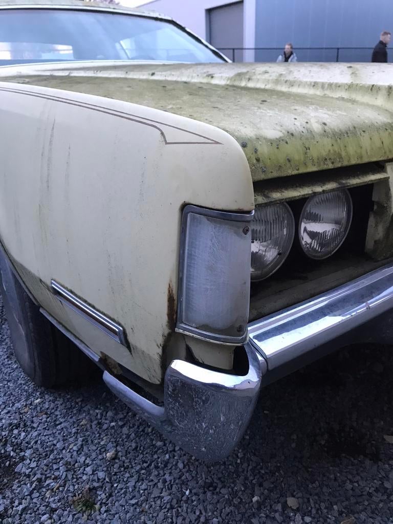 Lincoln Mark Mark 1972 Geel, foto 6