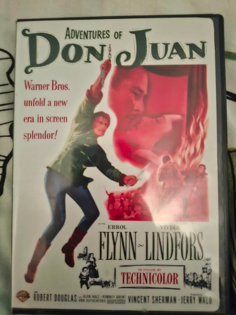 Adventures of Don Juan - Errol Flynn (Regio 1), Ophalen of Verzenden