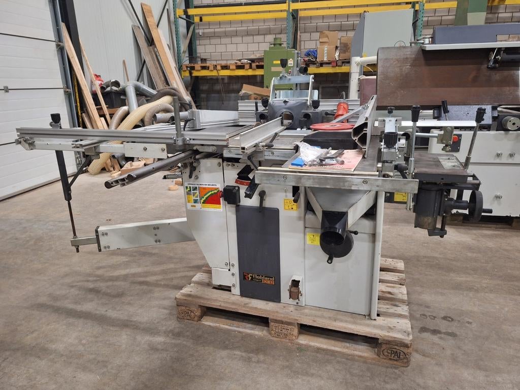 Robland lx 31 met roltafel, Doe-het-zelf en Verbouw, Ophalen, Gebruikt, 70 mm of meer, Overige typen