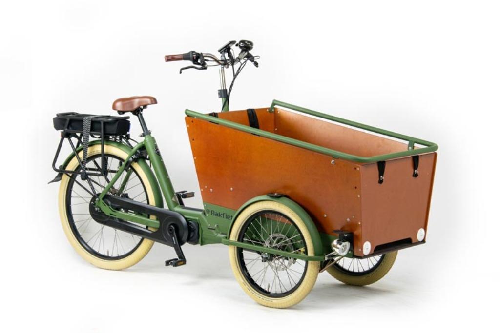 Bakfiets-nl CargoTrike Cruiser Narrow Steps HOGE KORTINGEN!, Overige merken, 4 kinderen of meer, Huif, Nieuw
