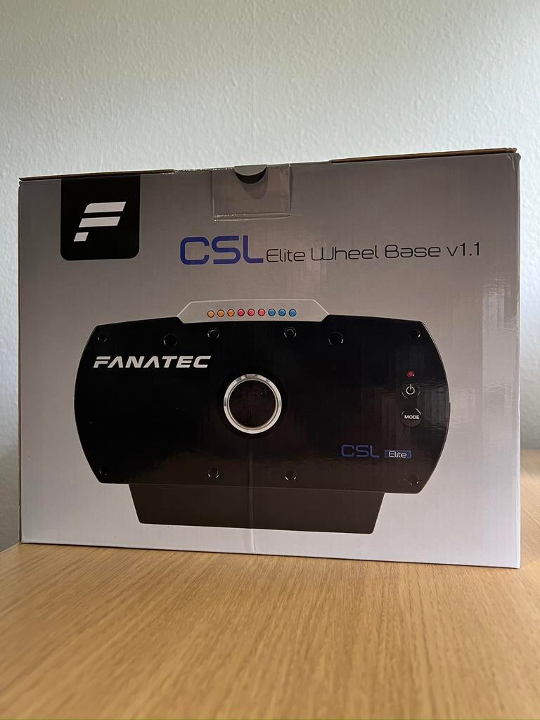 Fanatec CSL elite PC XBOX, Computers en Software, Ophalen of Verzenden, Gebruikt