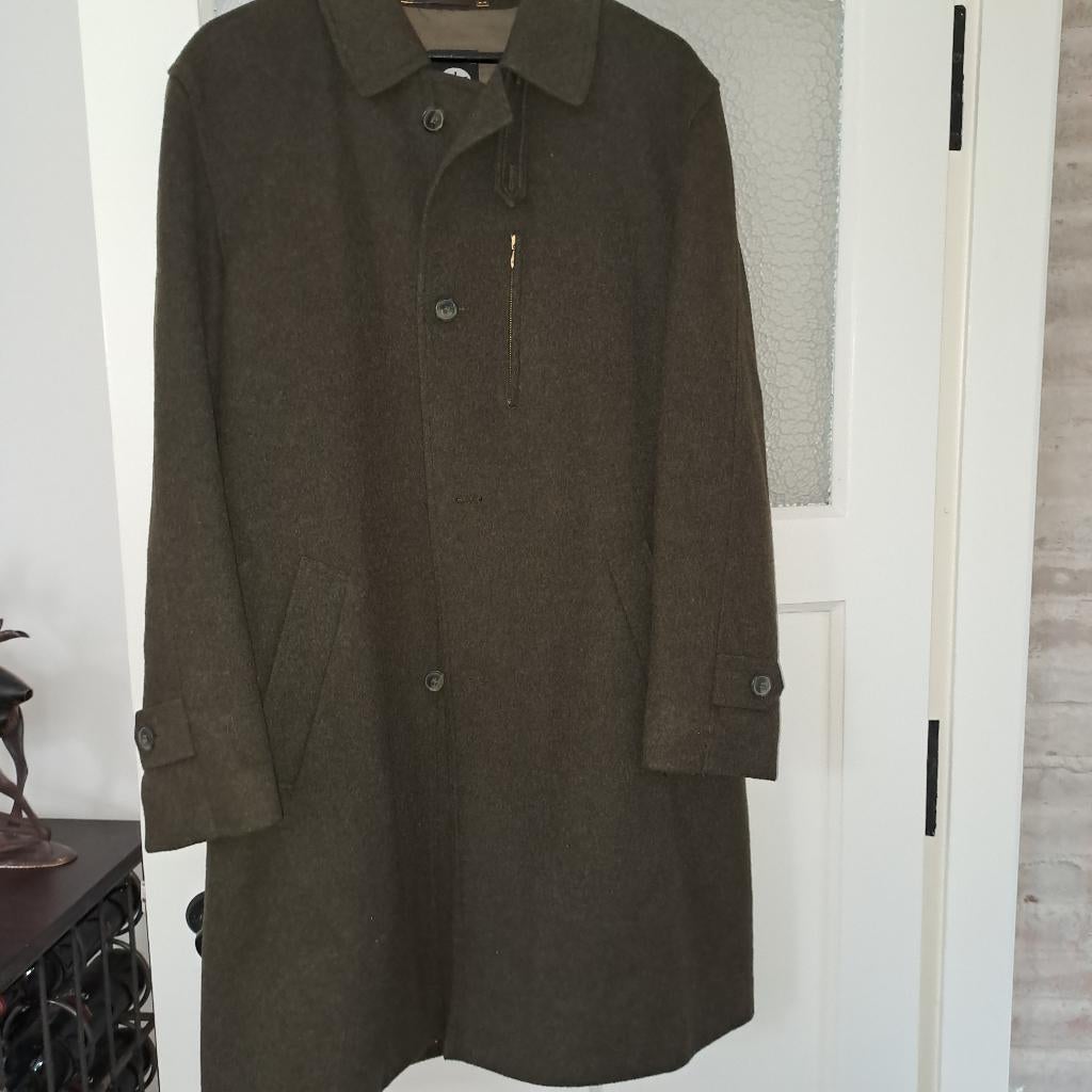 Winter jas, Ophalen, Maat 42/44 (L), Groen, Onbekend