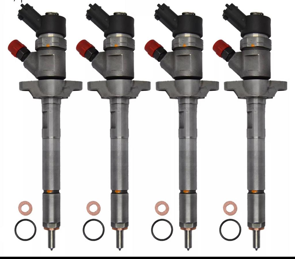 GetestCITROEN PEUGEOT FORD 1.6 HDI  BOSCH DIESEL verstuivers, Auto-onderdelen, Brandstofsystemen, Peugeot, Gereviseerd, Verzenden