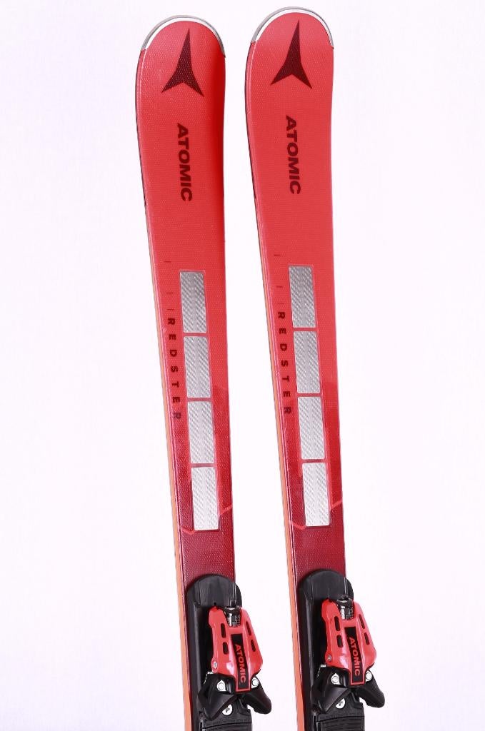 155 160 165 ski's ATOMIC REDSTER S9 2024, revoshock, grip wa, 160 tot 180 cm, Gebruikt, Ophalen of Verzenden, Carve