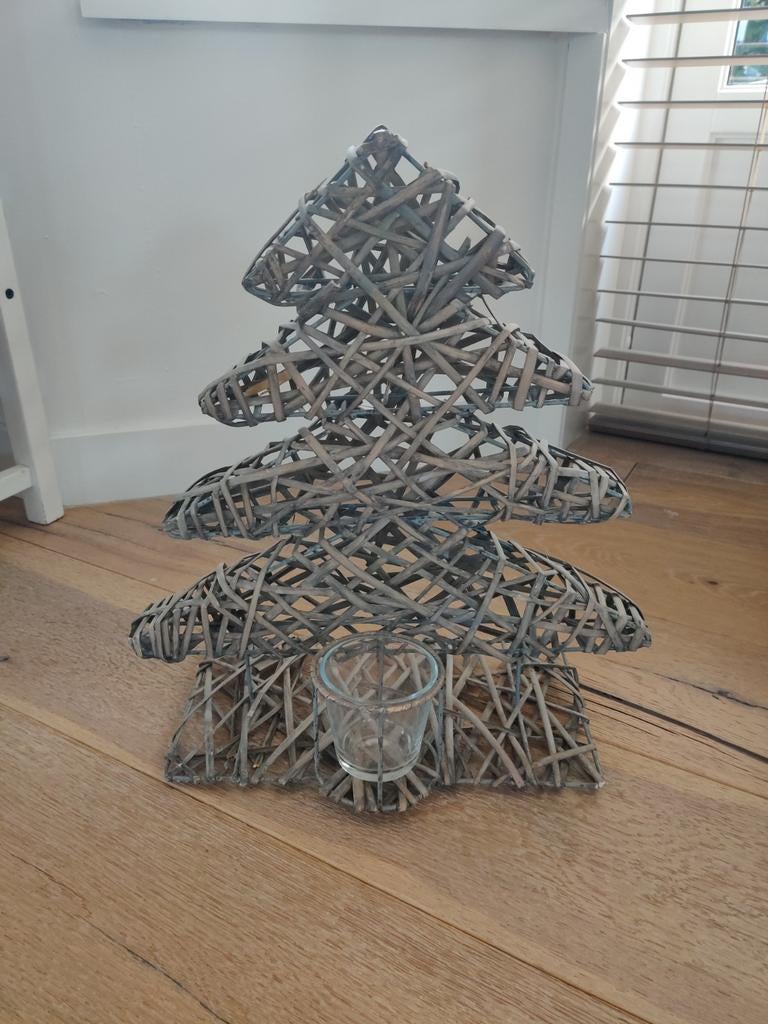 Kerstboom van riet, Ophalen, Gebruikt