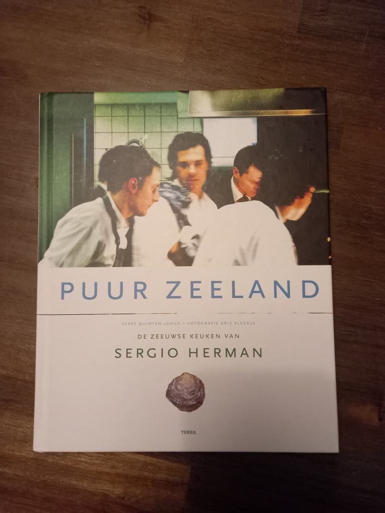Sergio Herman kookboek, Ophalen of Verzenden, Zo goed als nieuw