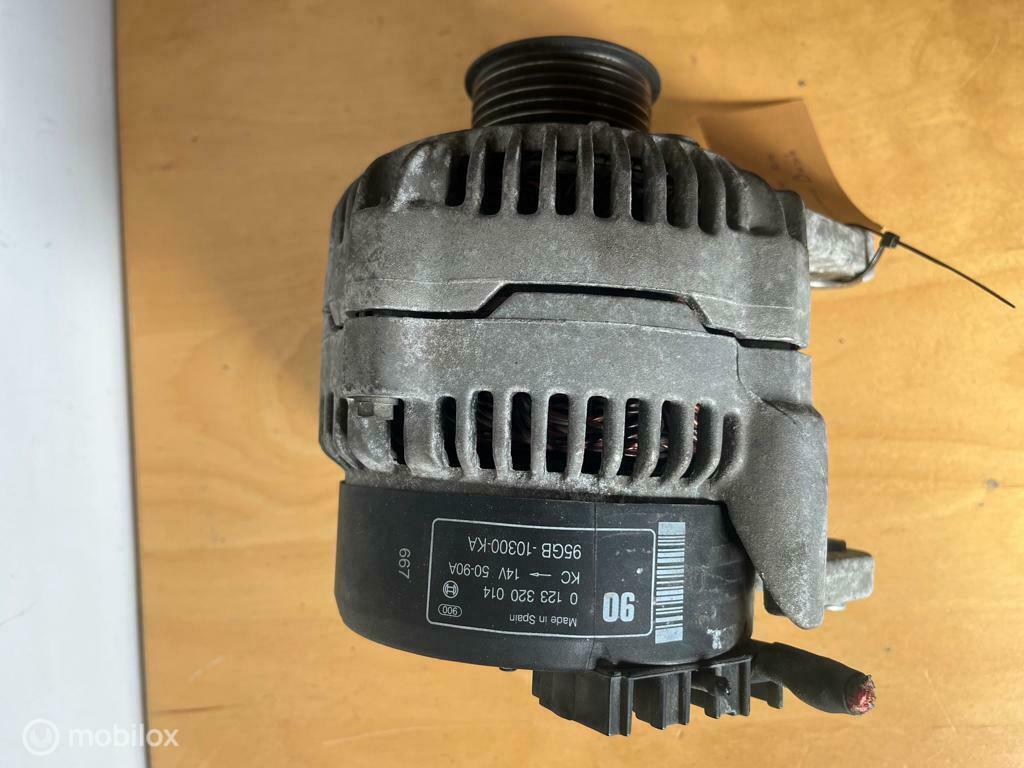 Dynamo origineel Ford Mondeo II ('96-'00) 012332014, Auto-onderdelen, Ophalen of Verzenden, Gebruikt