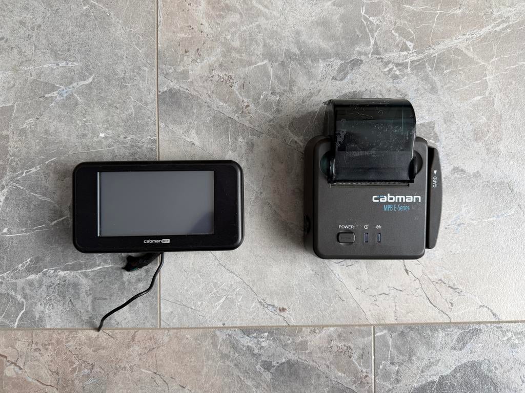 Cabman BCT + Printer, Ophalen of Verzenden