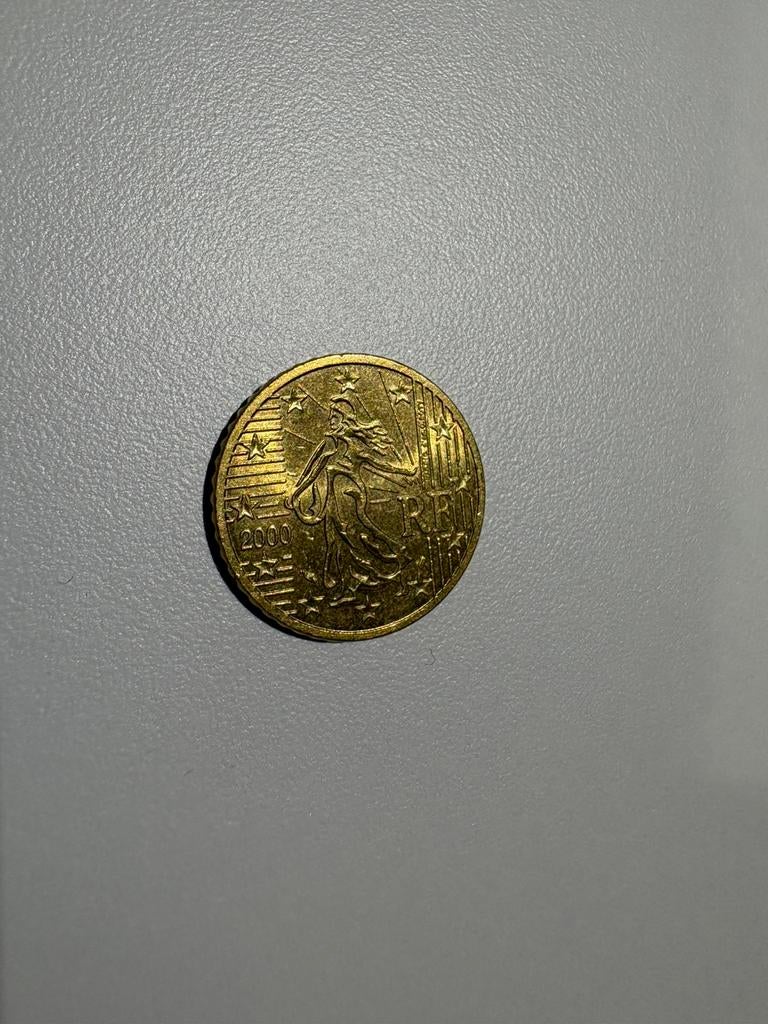 2000 RF muntje 50 cent, Postzegels en Munten, Munten | Europa | Euromunten, Ophalen, 50 cent